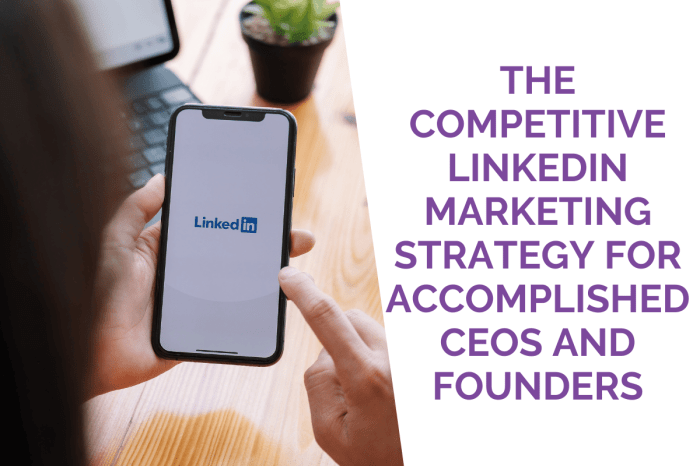 Building a LinkedIn Marketing Strategy