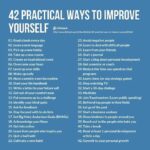 Improve yourself infographic self infographics improvement tips ways development personal motivation learning better skills make life elearninginfographics successful full twitter