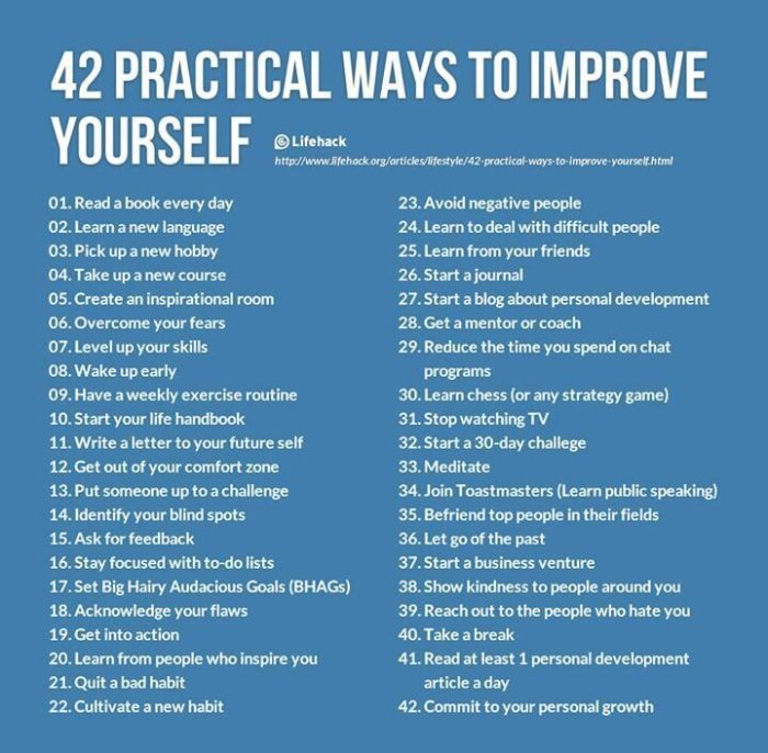 Improve yourself infographic self infographics improvement tips ways development personal motivation learning better skills make life elearninginfographics successful full twitter