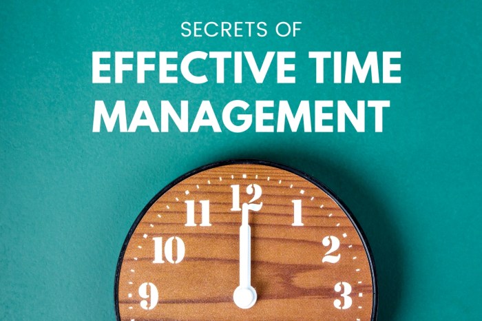 Time Management Tips