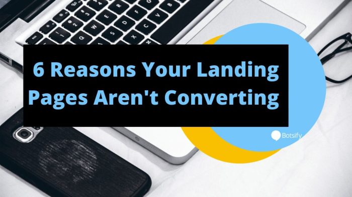 Effective Landing Pages