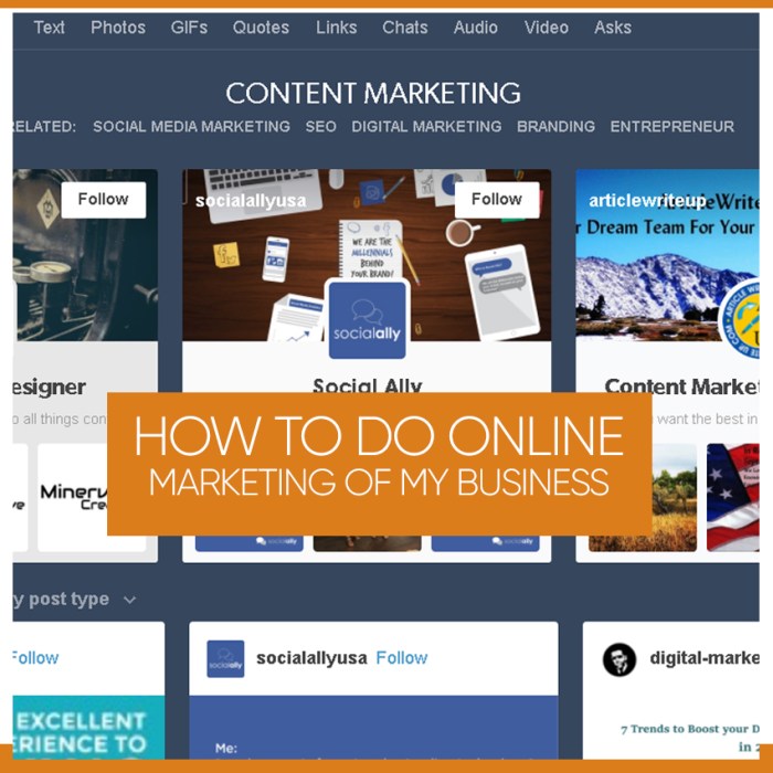 Online Business Marketing