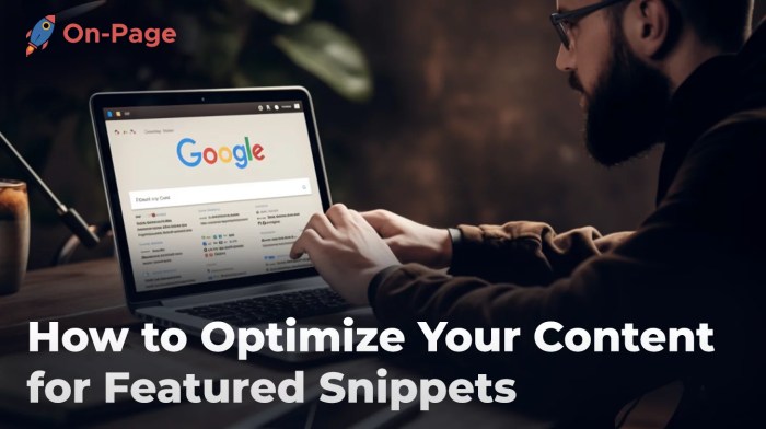 Optimizing Blog Posts for Featured Snippets