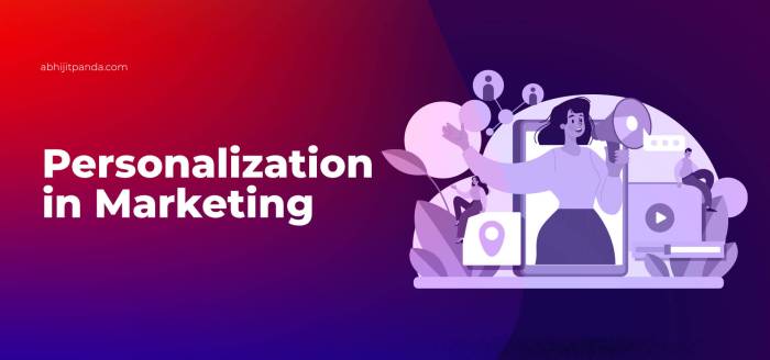 Personalization in Marketing