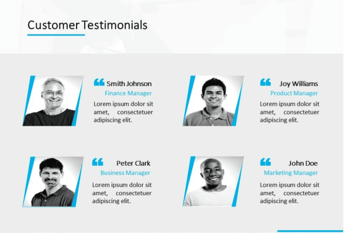 Using Testimonials in Marketing