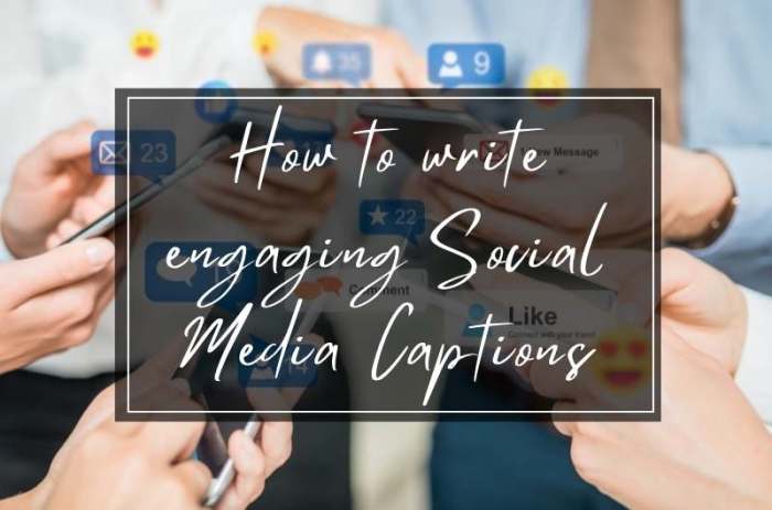 Writing Social Media Captions