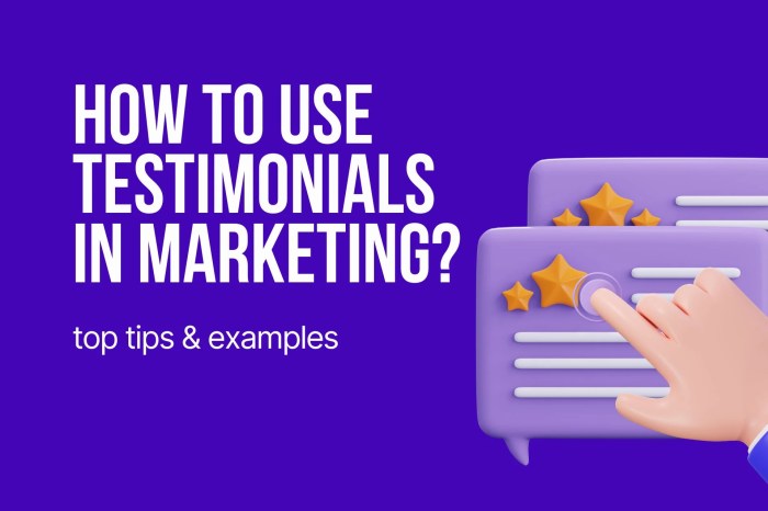 Testimonials marketing reasons use online