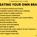 Building a Personal Brand