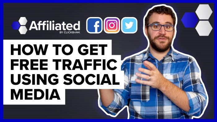 Generating Traffic with Social Media