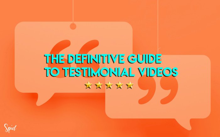 Creating Video Testimonials