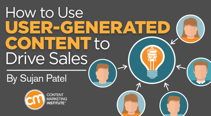 Using User-Generated Content